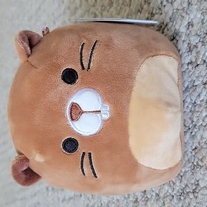 SQUISHMALLOW - CHIP THE BEAVER, 5 INCH